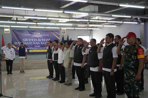 Kanwil Imigrasi Banten Gelar Rapat TIMPORA, Perkuat Sinergi untuk Jaga Keamanan Daerah