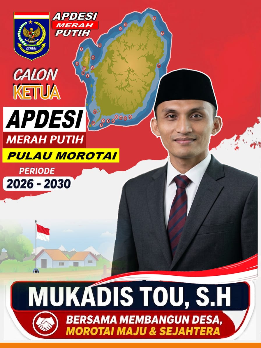 Tujuh Puluh Lima Persen Kades Di Morotai Rebut Ketua ApDesI Biaya Pendaftaran Bayar Tunai