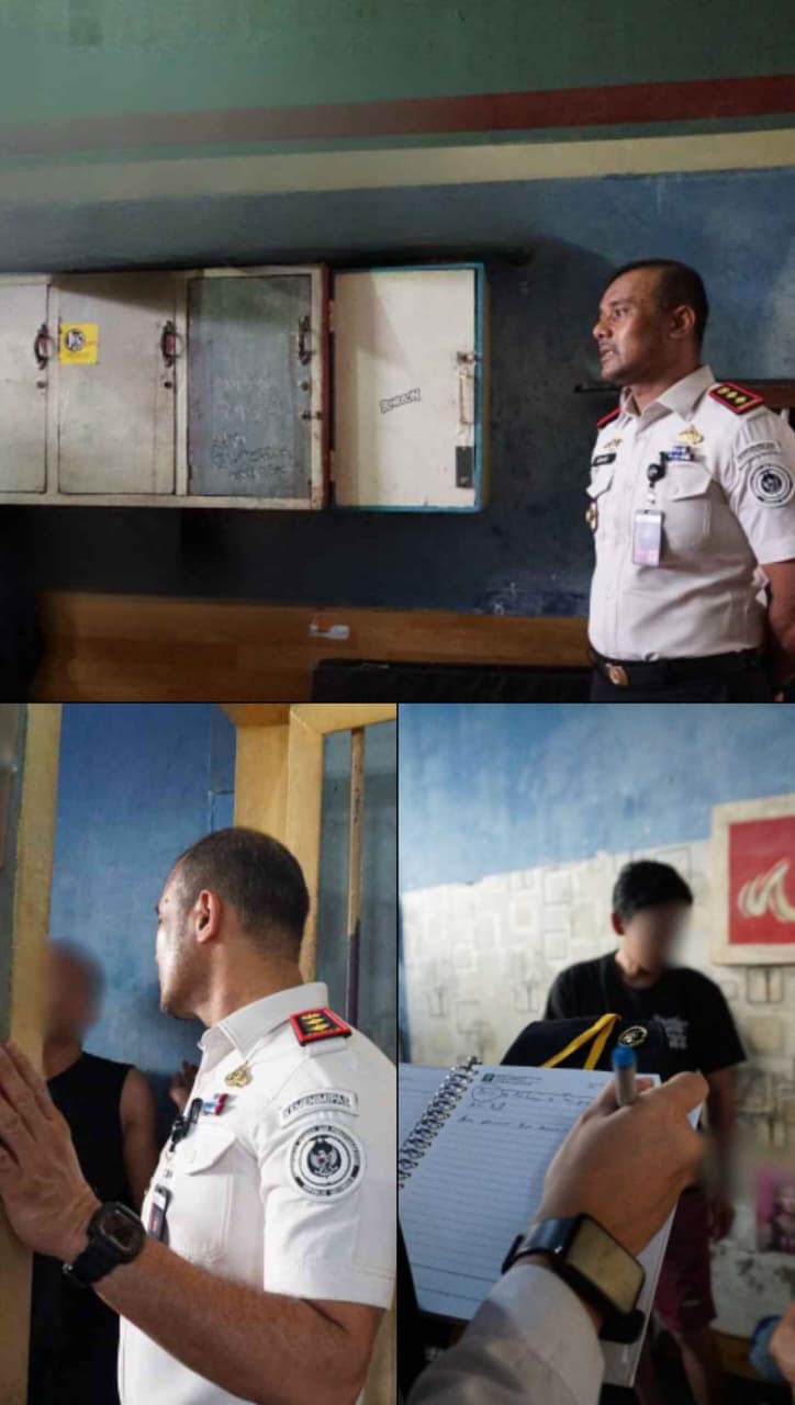 Kepala Rutan Kelas I Tangerang Serap Aspirasi Warga Binaan, Pastikan Pelayanan dan Kondisi Hunian Tetap Optimal
