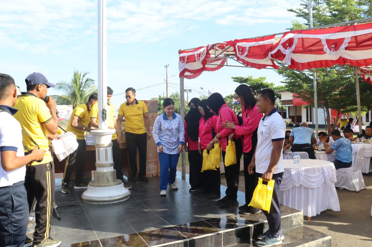 Keunikan Sambut HUT Bhayangkara ke-80: Polres Pangandaran Gelar Emotional Cleansing Training