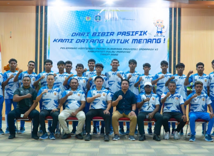 Pemda Morotai Berangkatkan 166 Kontigen Siap Bersaing Di Porprov V Malut