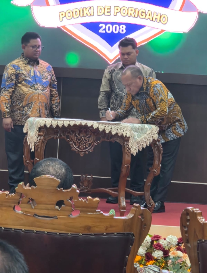 Pemda Pulau Morotai Raih Wajar Tanpa Pengecualian (WTP)ke 9 Dari BPK RI