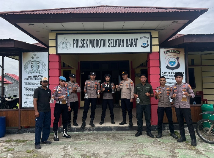 Polsek MorSelbar Sita dan Musnahkan Miras Cap Tikus Warga Apresiasi Langkah Polisi