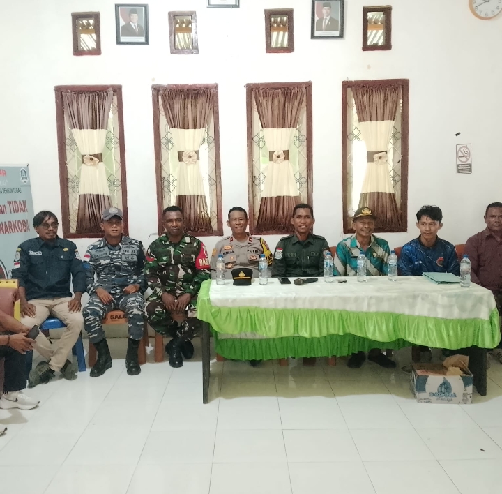 Kades Paw Terpilih Tanjung Saleh Morut Ajak Warga Solid Bagun Desa