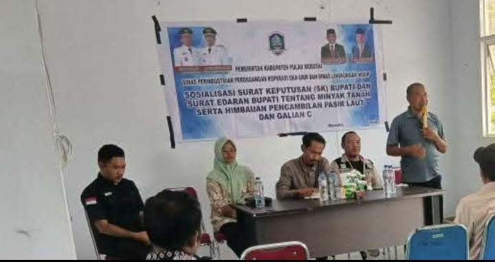 Cabut SK 228 Ganti SK 131 Terbaru Soal Mita, Dan Larangan Larangan Galian C