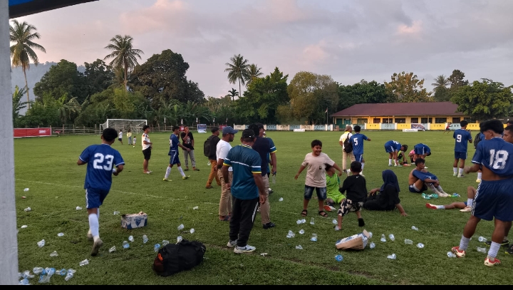 Dua Kali Bertanding Peserta Kontingen ProProv Morotai Bernasib Sial Tanpa Poin