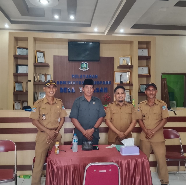 Tiga Kandidat Ketua ApDesI Resmi Mendaftar Ke Panitia Pemilihan ApDesI Morotai