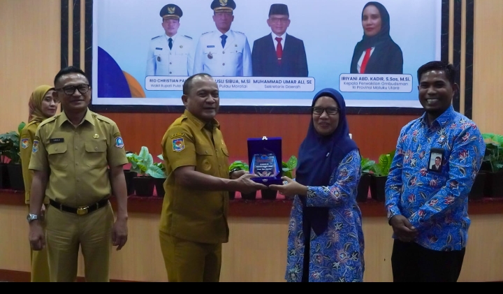 Pemda Morotai Dan Ombudsman RI Malut Prioritaskan Pelayanan Publik ( Servis Public)