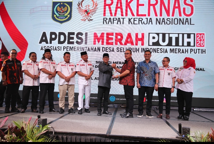 Mendes Yandri Ajak APDESI Merah Putih Kawal Program Presiden Prabowo Subianto