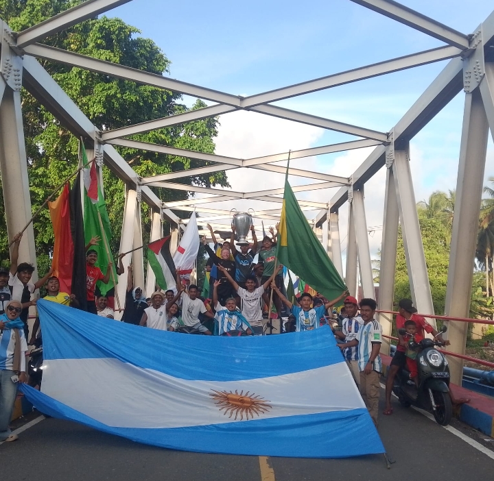 Kadhan Lobi Fanatisme Argentina Pimpin Pawai Akbar Menjelang Pembukaan Pildun 2026