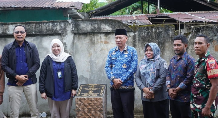 Bpjs Kesehatan Bagun Sumur Bor Untu Warga Dehegila