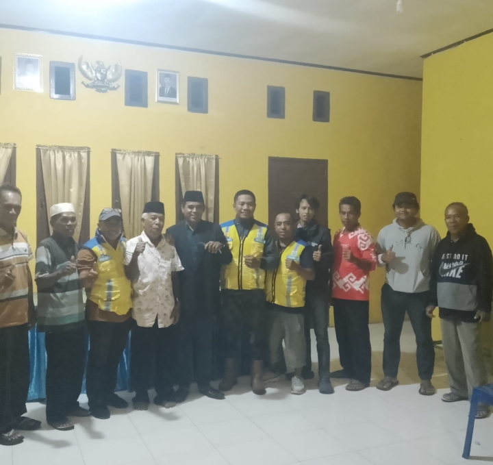 BWS Malut Target Tuntaskan Bendungan Jebol Di Sangowo Barat MorTim.