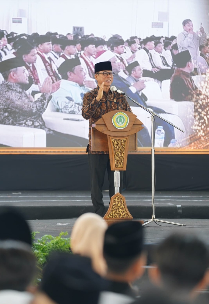 Mendes Yandri: Pesantren Pilar Utama Pendidikan di Desa dan Barisan Pejuang Kemerdekaan