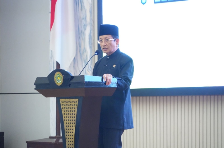 Sambut 1448 H, Menag Ajak Hijrah dari Sikap Curiga ke Saling Percaya