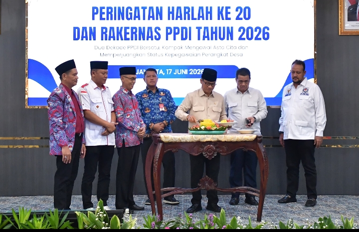 Perangkat Desa Dukung Pelaksanaan MBG dan Kopdes di Hadapan Mendes Yandri