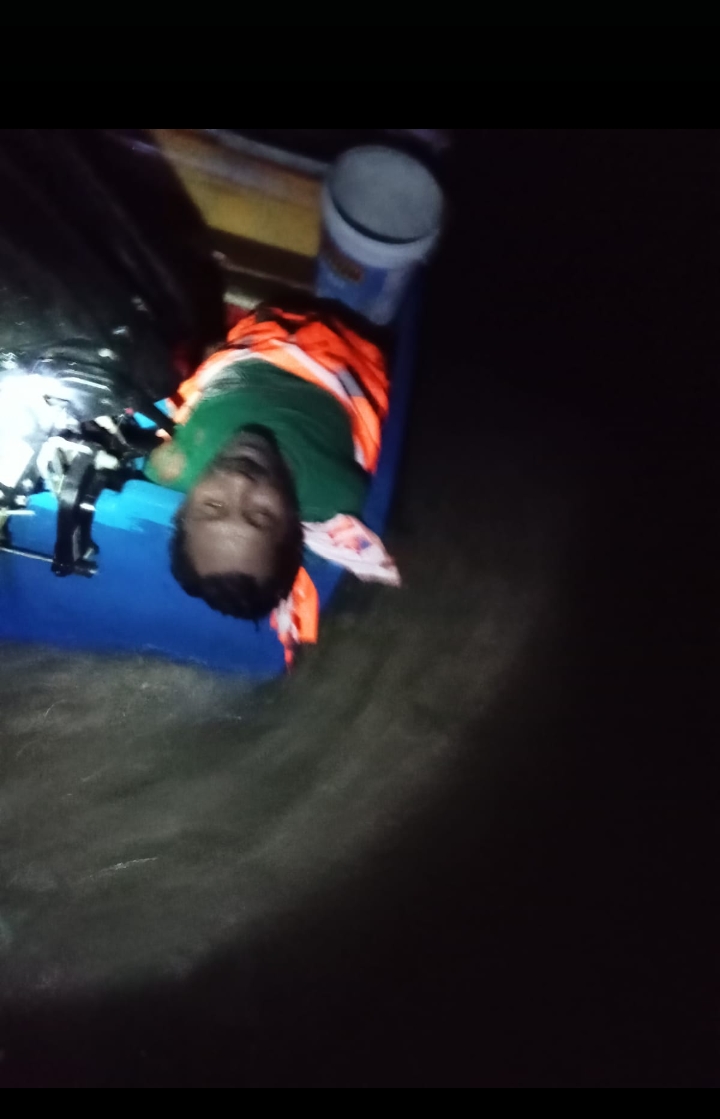 Nelayan  Asal Mira Mortim Tewas Sambar Petir  Di Perairan Bido Morut