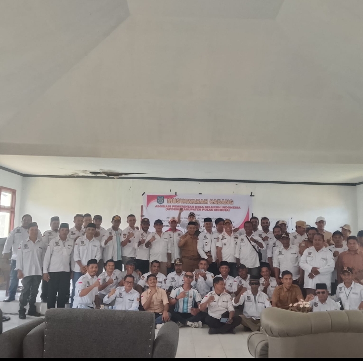 Johan Mardiono Borok Suara Di Musda Apdesi Morotai 2026 Dua Calon Ketua Apdesi Suara Tipis