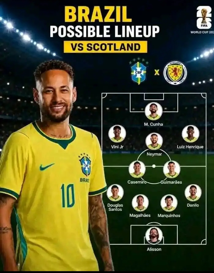 Fans Fanatisme Brasil Optimis Brasil Juara Piala Dunia 2026 Team Lain Peluang Juara Sulit