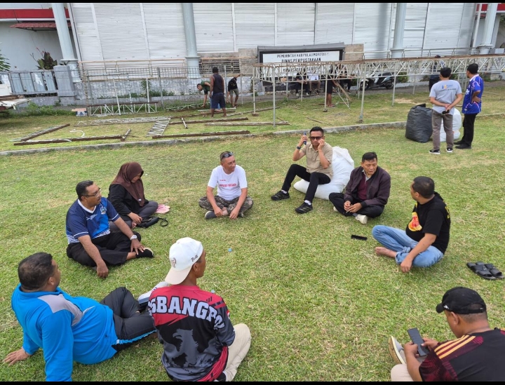 Pemda Morotai Optimis Popda Xll 2026 Sukses Mulai Matangkan Kesiapan