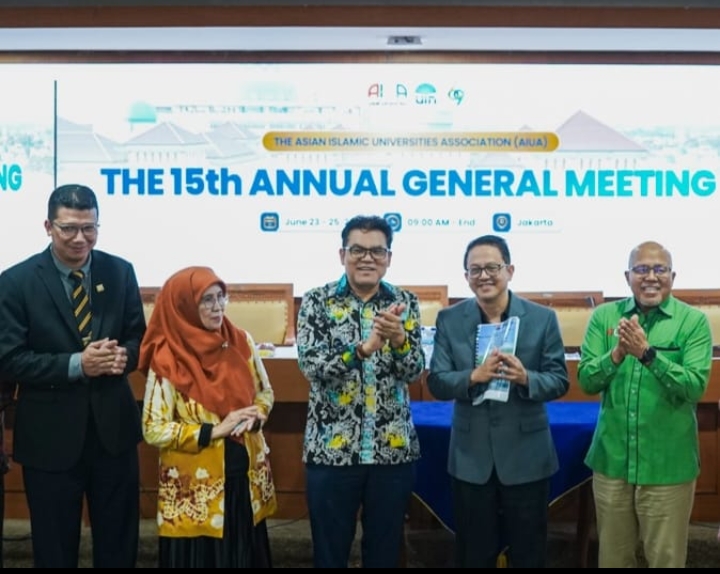 Lanjutkan Kepemimpinan Profesor Asep Jahar, Profesor Noorhaidi Hasan Resmi Pimpin Asosiasi Universitas Islam Asia